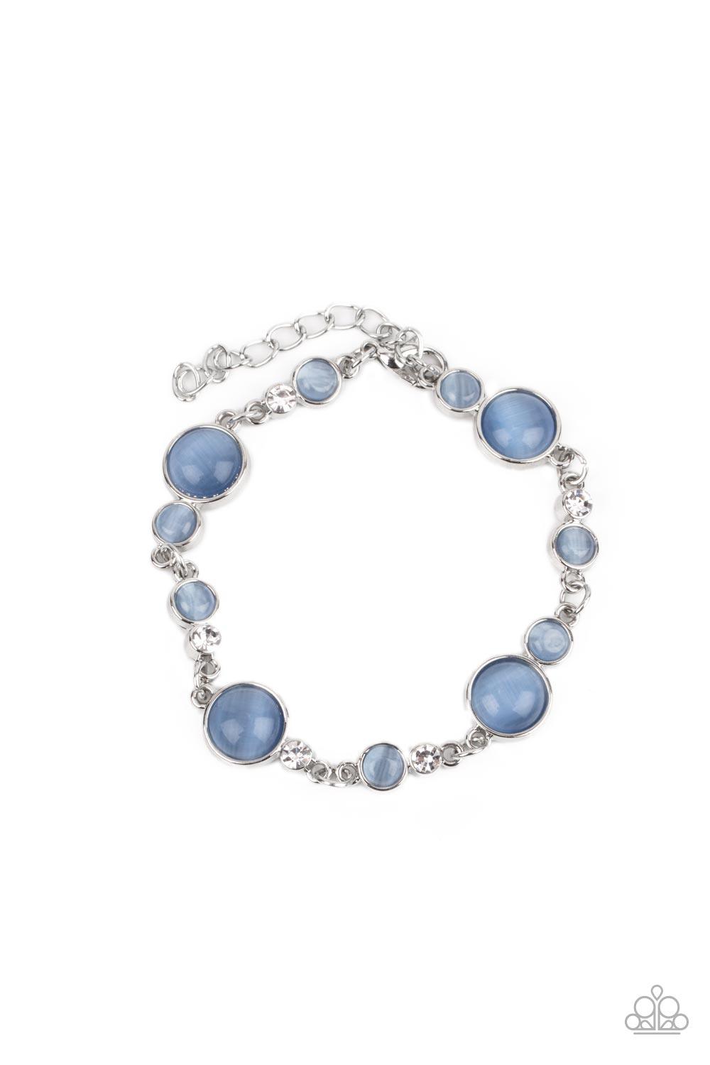 Storybook Beam Blue Bracelet - Jewelry by Bretta