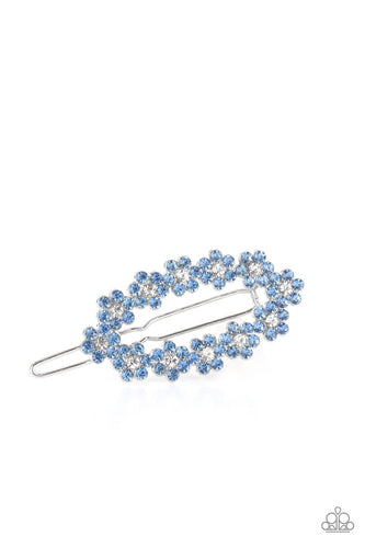 Gorgeously Garden Party Blue - Jewelry by Bretta