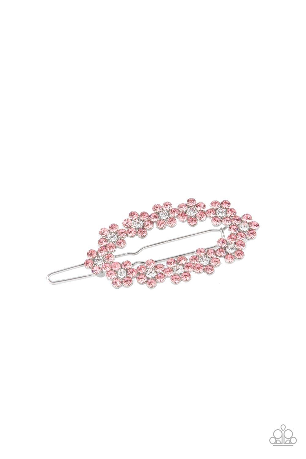Gorgeously Garden Party Pink Hair Clip = Jewelry by Bretta