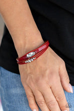 Tahoe Tourist Red Bracelet - Jewelry by Bretta