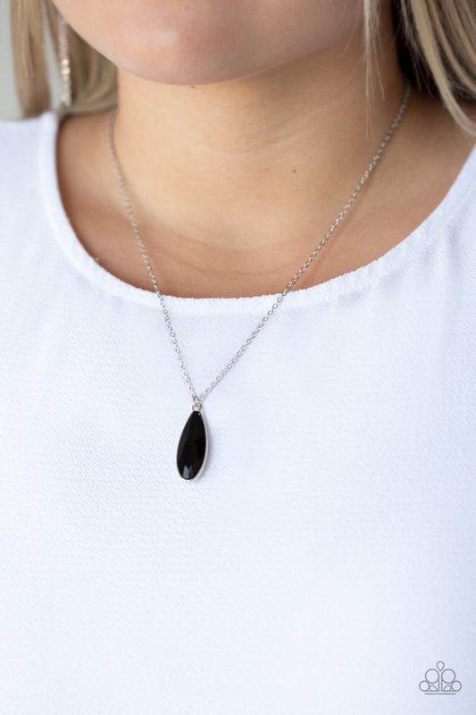 Prismatically Polished Black Necklace - Jewelry by Bretta