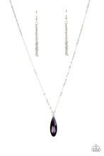 Prismatically Polished Purple Necklace - Jewelry by Bretta