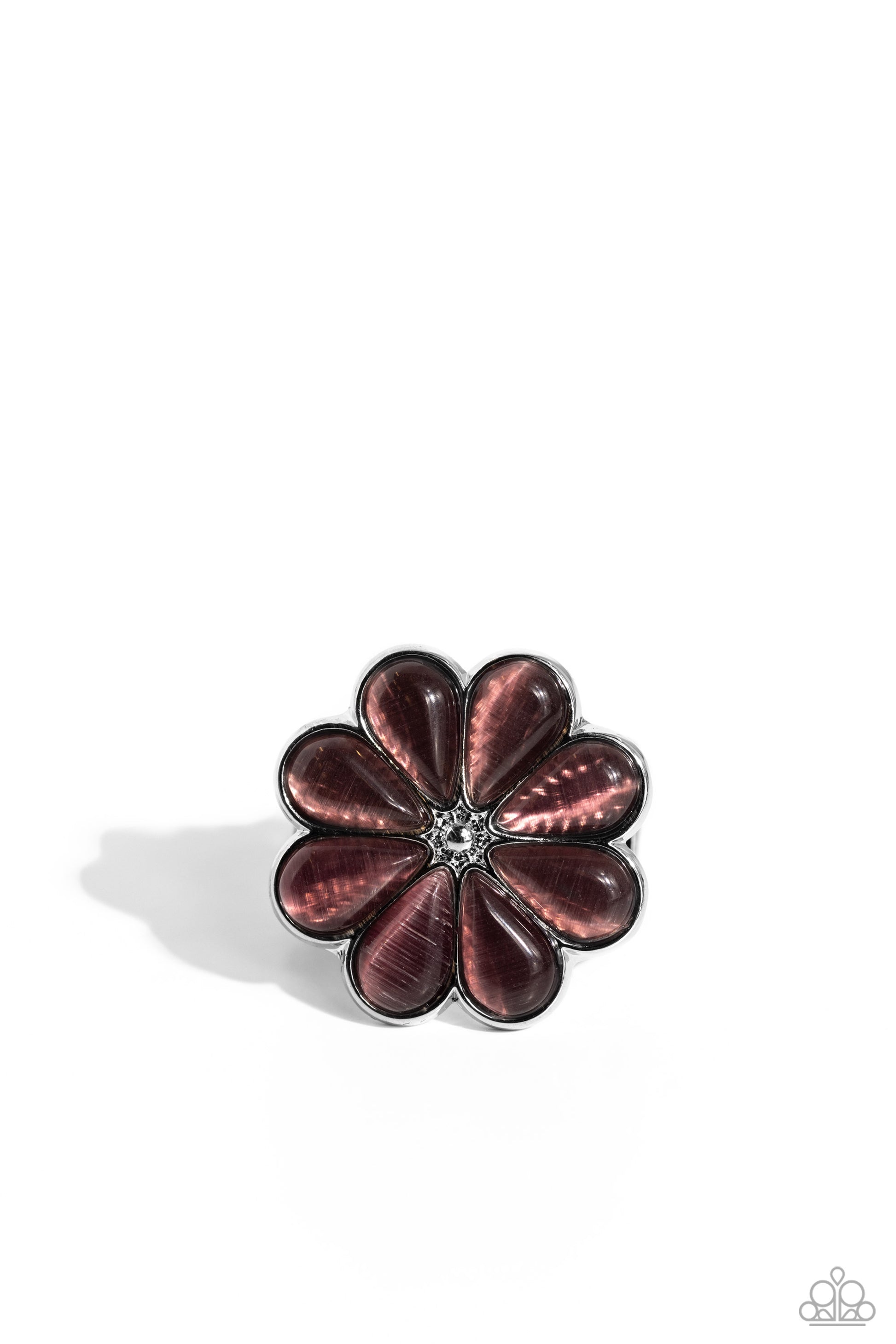 Gemstone Garden Purple Ring - Jewelry by Bretta