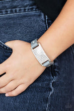 Urban Rivalry Silver Bracelet - Jewelry by Bretta
