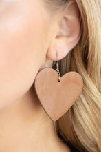Country Crush Brown Earrings - Jewelry by Bretta