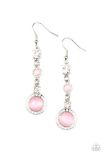 Epic Elegance Pink Earrings - Jewelry by Bretta