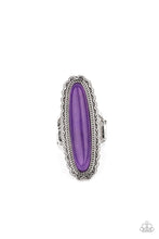 Eco Equinox Purple Ring - Jewelry by Bretta