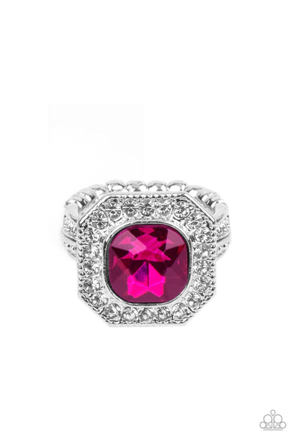 Title Match Pink Ring - Jewelry by Bretta