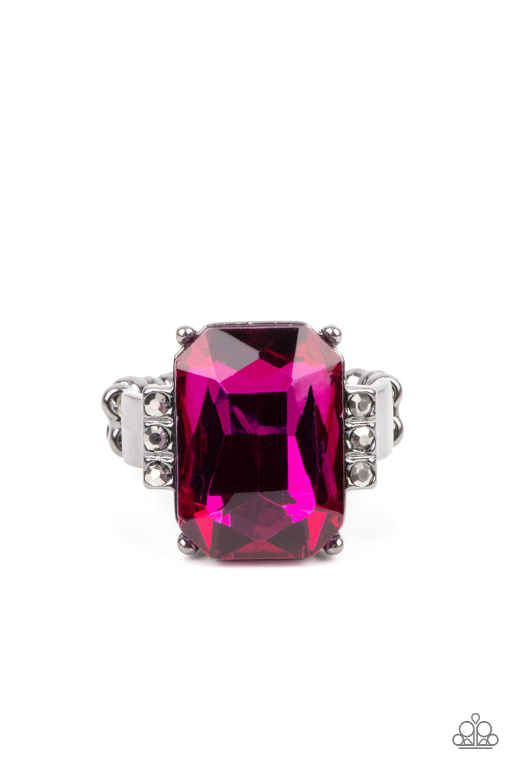 Epic Proportions Pink Ring - Jewelry by Bretta