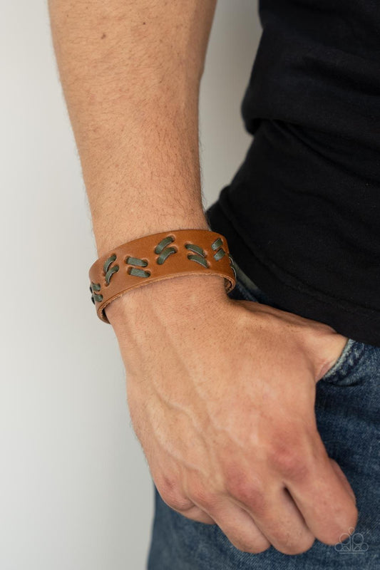 Suburban Wrangler Green Bracelet - Jewelry by Bretta