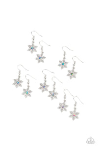Starlet Shimmer Snowflake Earrings - Jewelry by Bretta