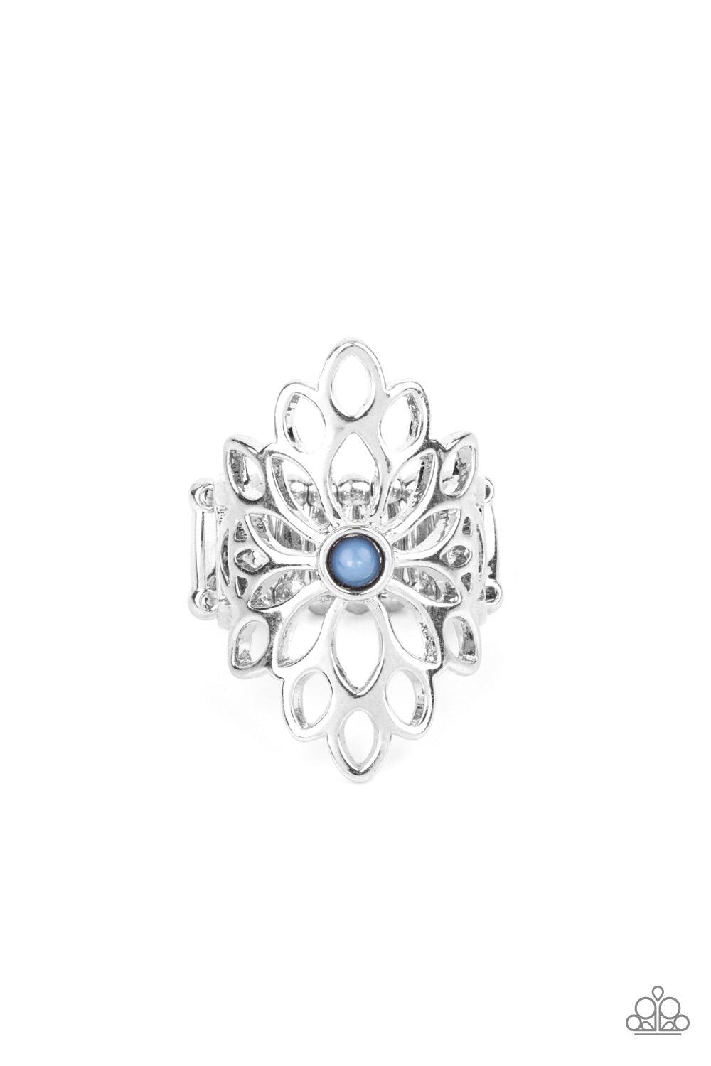 Perennial Daydream Blue Ring - Jewelry by Bretta