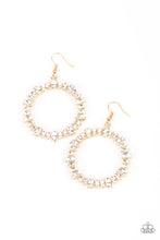 Glowing Reviews Gold Earrings - Jewelry by Bretta