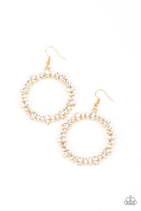 Glowing Reviews Gold Earrings - Jewelry by Bretta