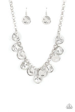Spot On Sparkle White Necklace - Jewelry by Bretta