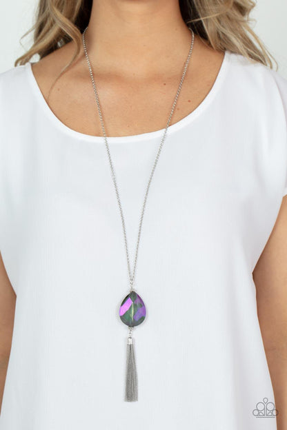 Interstellar Solstice Purple Necklace - Jewelry by Bretta
