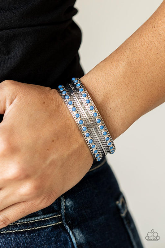 Costa Rica Retreat Blue Bracelet - Jewelry by Bretta
