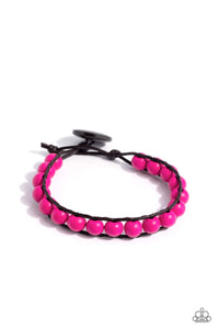 Epic Explorer Pink Bracelet - Jewelry by Bretta