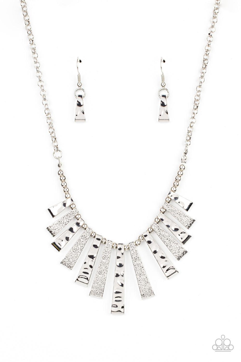 The MANE Course Silver Necklace - Jewelry by Bretta