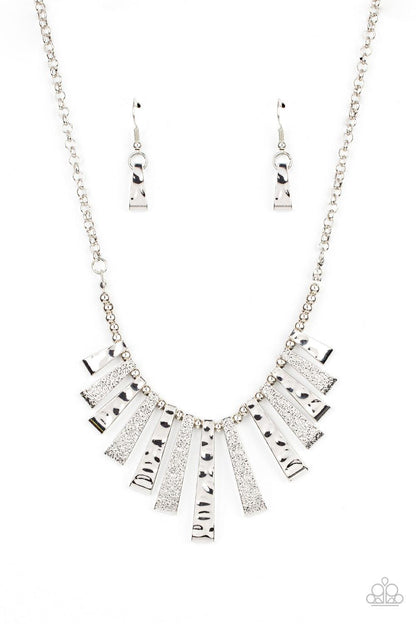 The MANE Course Silver Necklace - Jewelry by Bretta