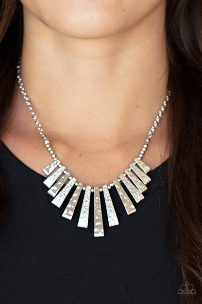 The MANE Course Silver Necklace - Jewelry by Bretta