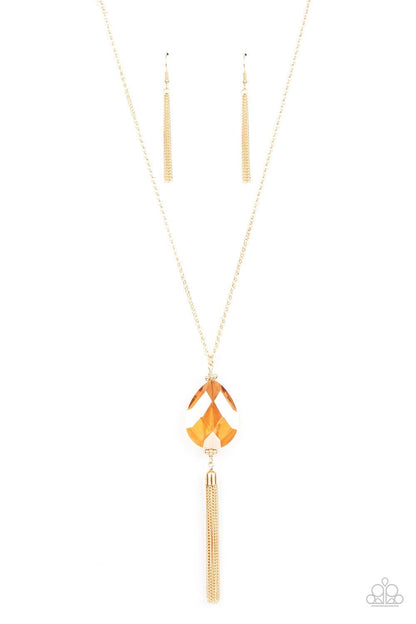 Interstellar Solstice Gold Necklace - Jewelry by Bretta