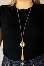 Interstellar Solstice Gold Necklace - Jewelry by Bretta