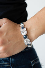 Regal Reminiscence Blue Bracelet - Jewelry by Bretta