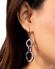 Metro Machinery Black Earrings - Jewelry by Bretta