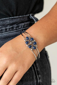 Taj Mahal Meadow Blue Bracelet - Jewelry by Bretta