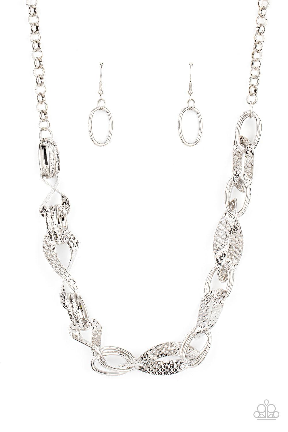 METAL of Honor Silver Necklace - Jewelry by Bretta