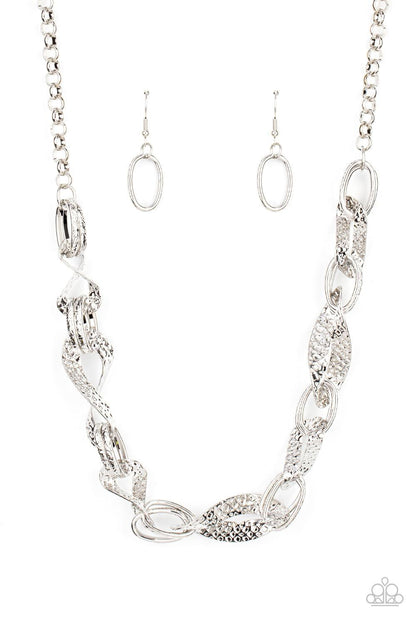 METAL of Honor Silver Necklace - Jewelry by Bretta