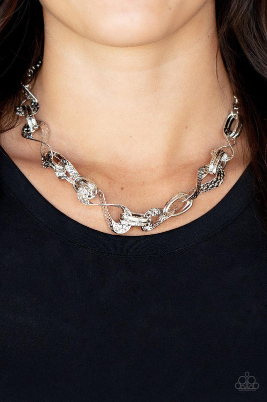 METAL of Honor Silver Necklace - Jewelry by Bretta