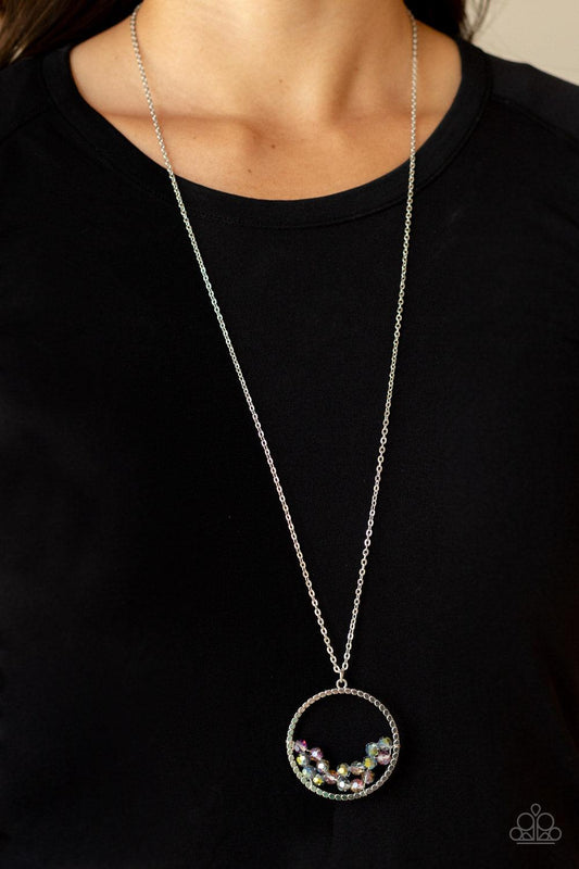 Galactic Glow Multi Necklace - Jewelry by Bretta
