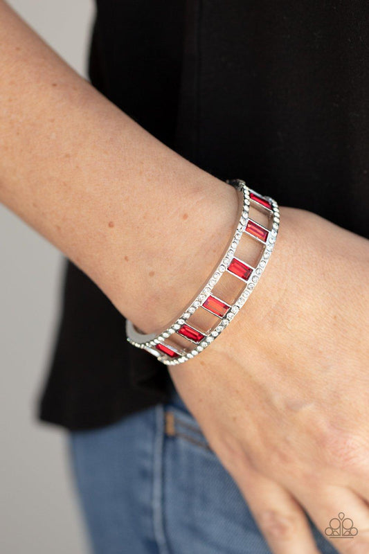 Industrial Icing Red Bracelet - Jewelry by Bretta