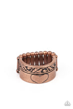 Garden Romance Copper Ring - Jewelry by Bretta