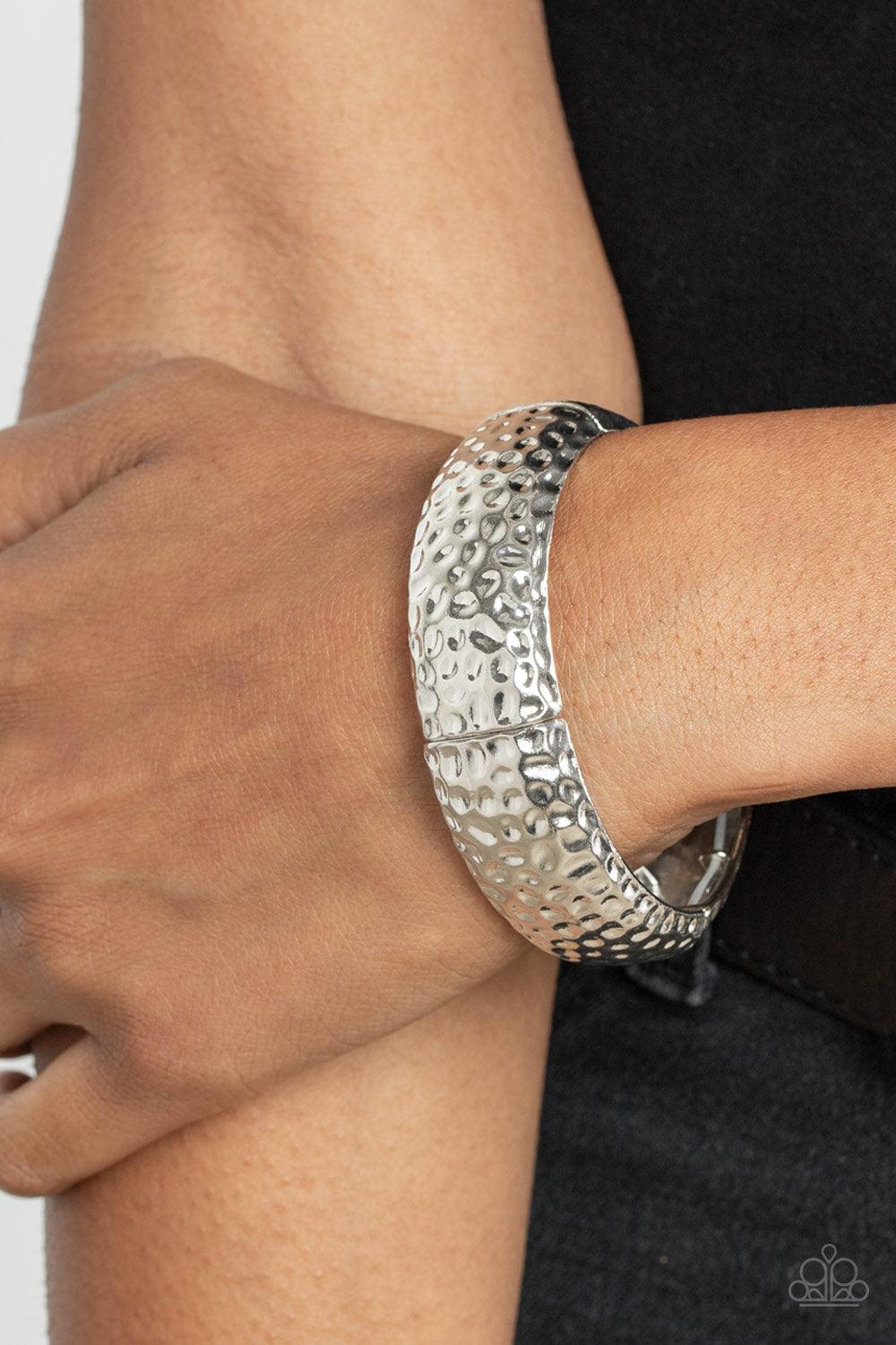 Molten Mogul Green Bracelet - Jewelry by Bretta