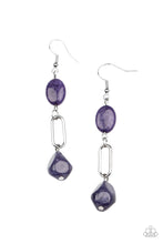 Stone Apothecary Purple Earrings - Jewelry by Bretta