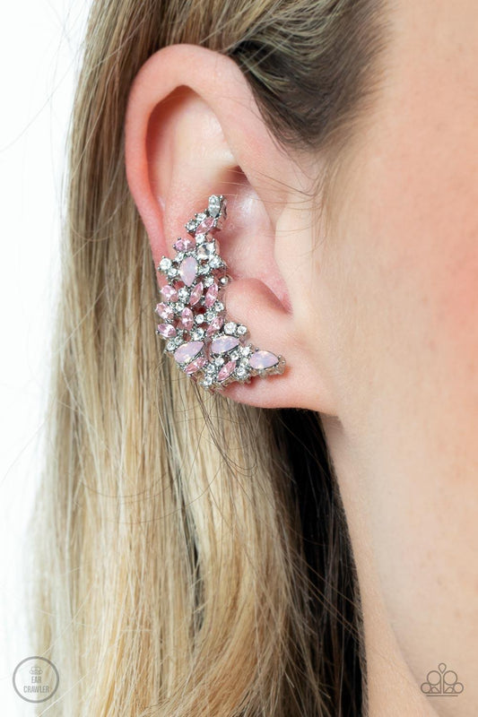 Prismatically Panoramic Pink Earrings - Jewelry by Bretta