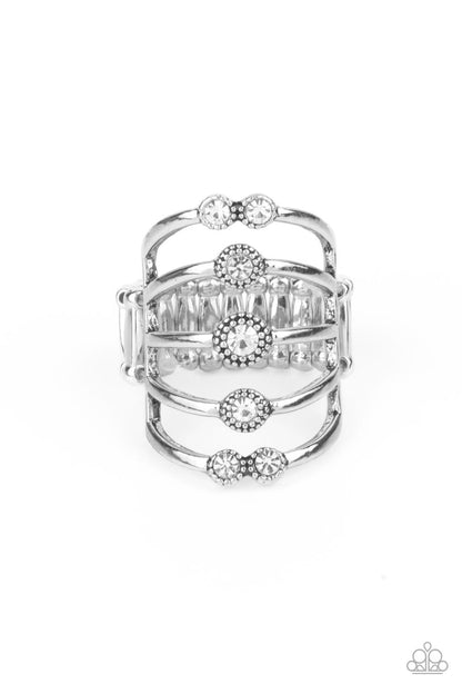 Layer On The Luster White Ring - Jewelry by Bretta