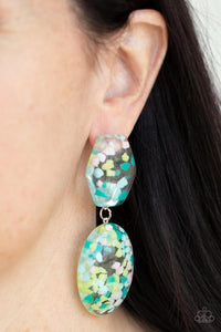 Flaky Fashion Multi Earrings - Jewelry by Bretta