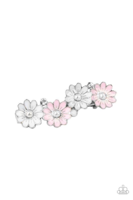 Ok, BLOOMER Pink Hair Clip - Jewelry by Bretta