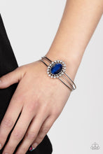Prismatic Flower Patch Blue Bracelet - Jewelry by Bretta