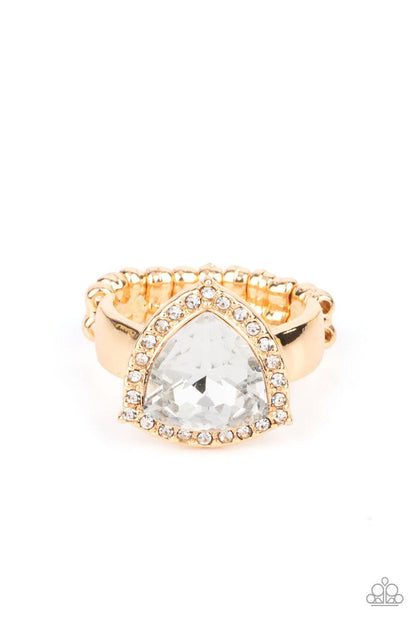 Tour de Timeless Gold Ring - Jewelry by Bretta