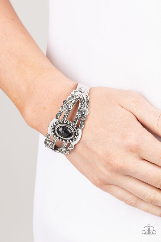 Sonoran Soul Searcher Black Bracelet - Jewelry by Bretta