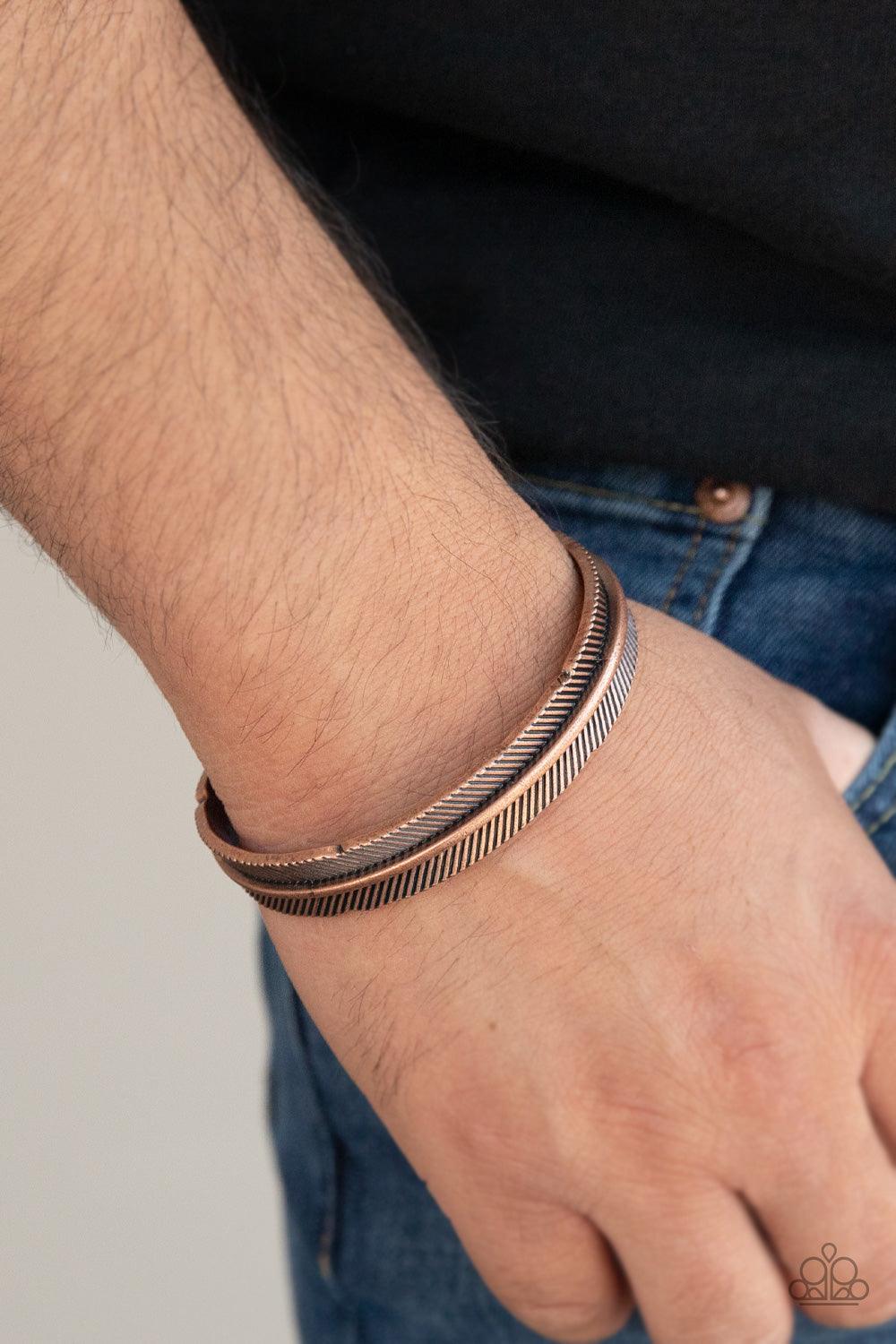 Molten Mogul Green Bracelet - Jewelry by Bretta