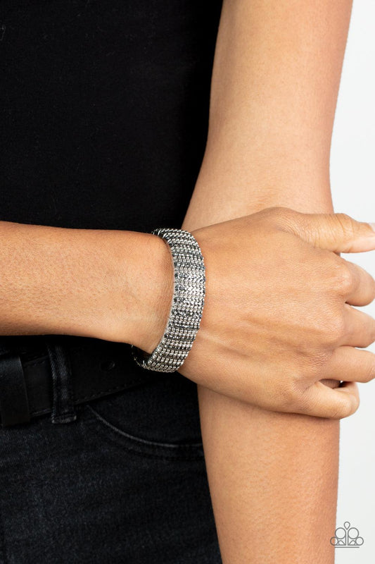 The GRIT Factor Silver Bracelet - Jewelry by Bretta