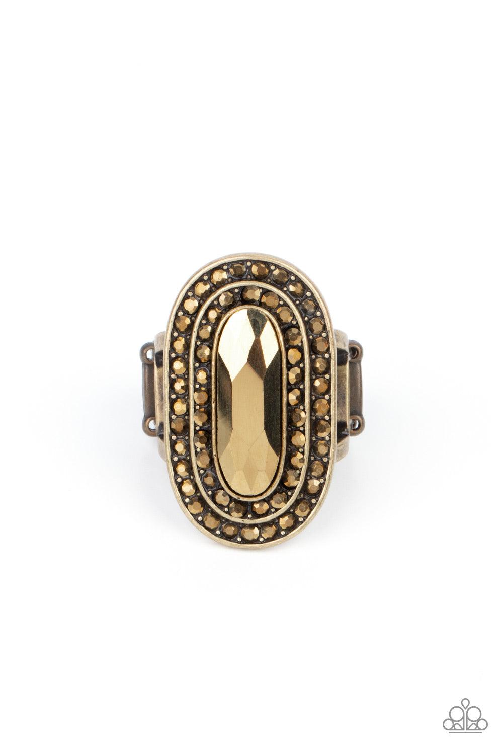 Fueled by Fashion Brass Ring - Jewelry by Bretta