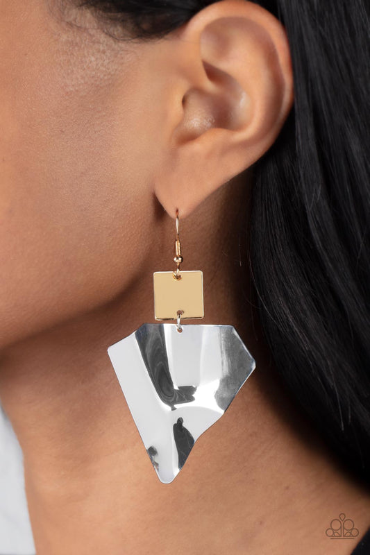 Deceivingly Deco Multi Earrings - Jewelry by Bretta