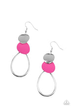 Retro Reception Pink Earrings - Jewelry by Bretta